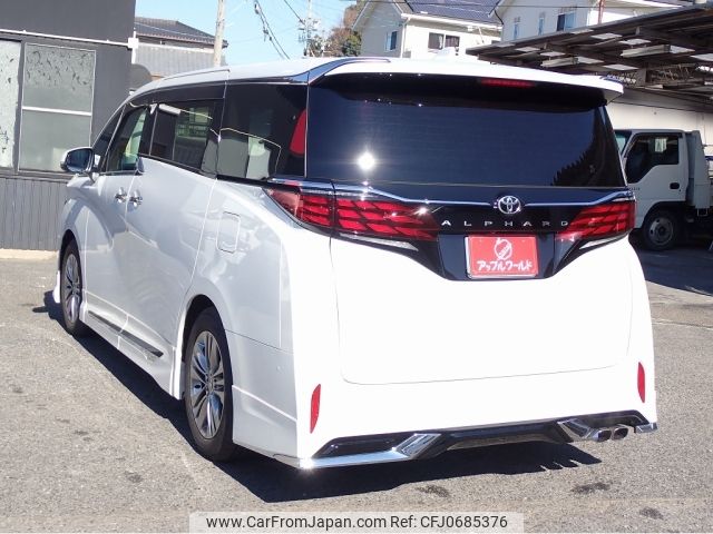 toyota alphard 2023 -TOYOTA--Alphard 3BA-AGH40W--AGH40-0013109---TOYOTA--Alphard 3BA-AGH40W--AGH40-0013109- image 2