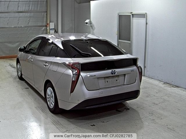 toyota prius 2017 -TOYOTA--Prius ZVW50-8071217---TOYOTA--Prius ZVW50-8071217- image 2