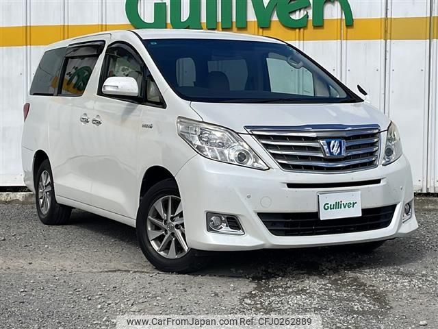 toyota alphard 2013 -TOYOTA--Alphard DAA-ATH20W--ATH20-8031051---TOYOTA--Alphard DAA-ATH20W--ATH20-8031051- image 1