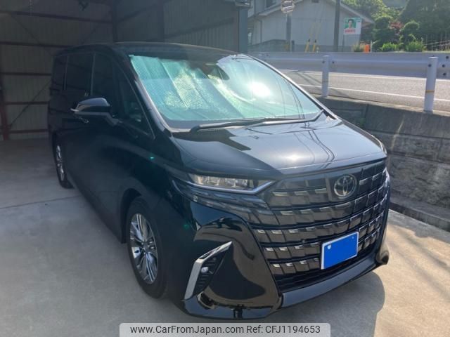 toyota alphard 2023 -TOYOTA--Alphard 3BA-AGH40W--AGH40-4000585---TOYOTA--Alphard 3BA-AGH40W--AGH40-4000585- image 1