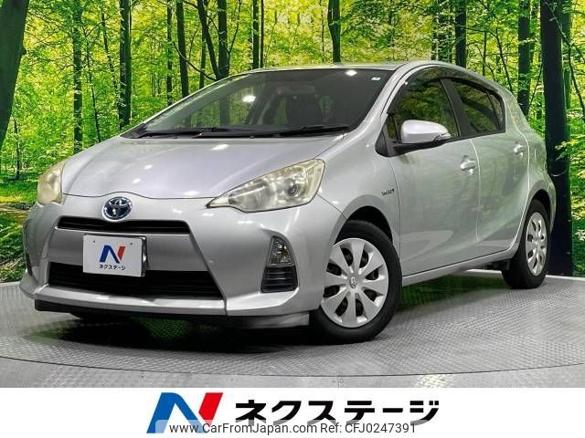 toyota aqua 2013 -TOYOTA--AQUA DAA-NHP10--NHP10-6215914---TOYOTA--AQUA DAA-NHP10--NHP10-6215914- image 1