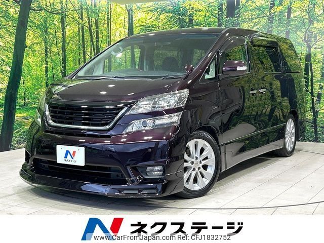 toyota vellfire 2009 CFJ1832752 image 1