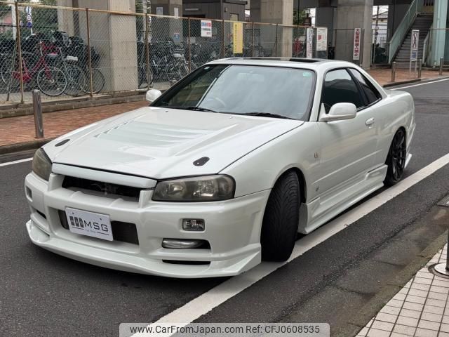 nissan skyline 2001 quick_quick_ER34_ER34-202457 image 2