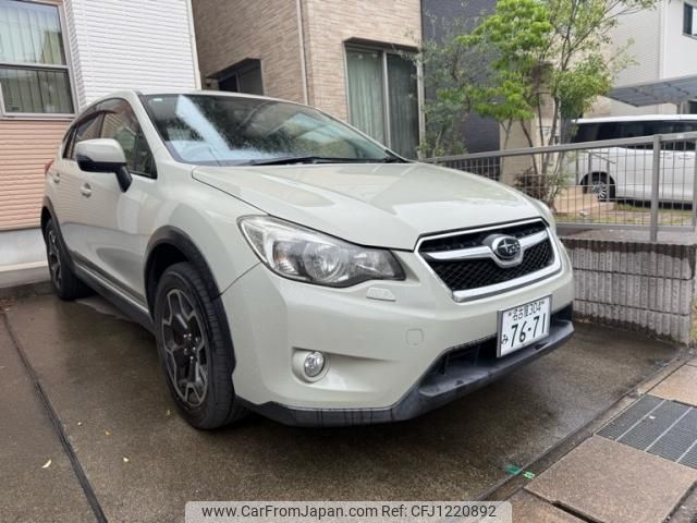 subaru xv 2013 -SUBARU--Subaru XV DBA-GP7--GP7-061236---SUBARU--Subaru XV DBA-GP7--GP7-061236- image 1