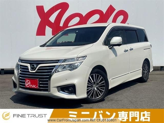 nissan elgrand 2014 -NISSAN--Elgrand DBA-TE52--TE52-072561---NISSAN--Elgrand DBA-TE52--TE52-072561- image 1