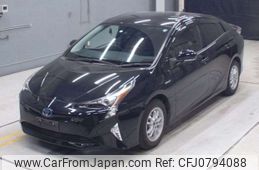 toyota prius 2018 -TOYOTA--Prius DAA-ZVW50--ZVW50-8084388---TOYOTA--Prius DAA-ZVW50--ZVW50-8084388-