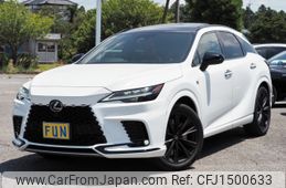 lexus rx 2023 CFJ1500633