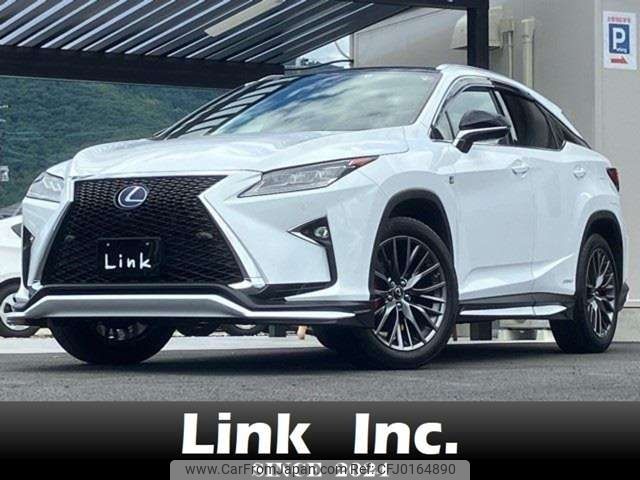 lexus rx 2016 -LEXUS--Lexus RX DAA-GYL25W--GYL25-0006917---LEXUS--Lexus RX DAA-GYL25W--GYL25-0006917- image 1