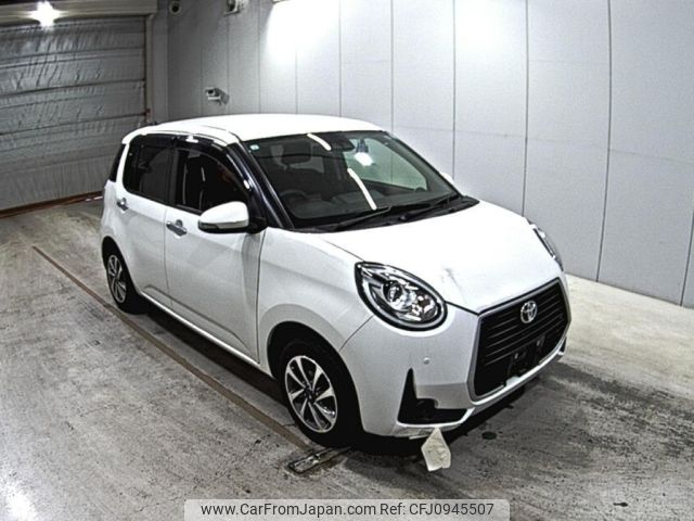toyota passo 2019 -TOYOTA--Passo M700A-0120041---TOYOTA--Passo M700A-0120041- image 1