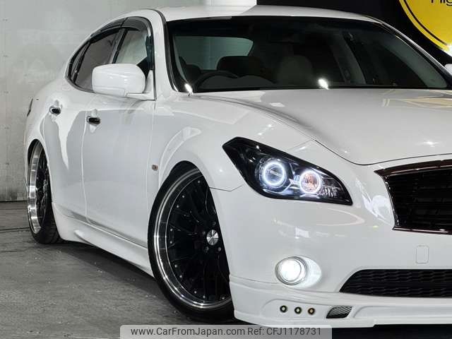 nissan fuga 2012 -NISSAN--Fuga DAA-HY51--HY51-500050---NISSAN--Fuga DAA-HY51--HY51-500050- image 2