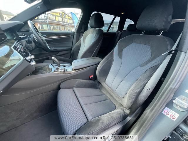 bmw 5-series 2019 quick_quick_JL10_WBAJL12000BN91818 image 2