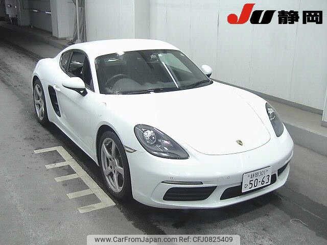 porsche cayman 2018 -PORSCHE 【静岡 301ﾋ5063】--Porsche Cayman WP0ZZZ98ZJK250863---PORSCHE 【静岡 301ﾋ5063】--Porsche Cayman WP0ZZZ98ZJK250863- image 1