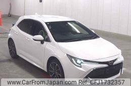 toyota corolla-sport 2019 CFJ1732357