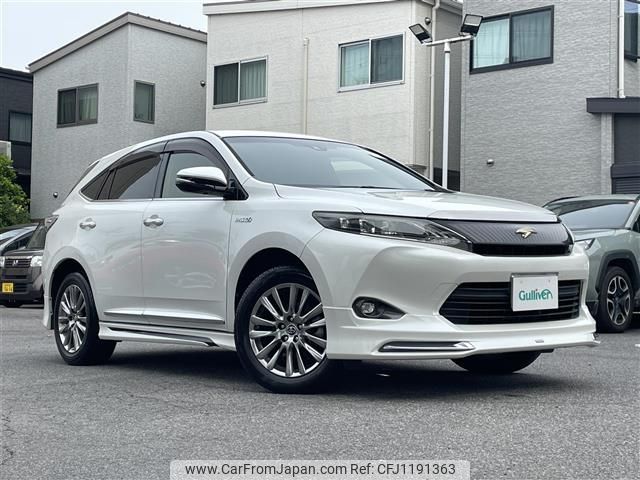 toyota harrier 2014 -TOYOTA--Harrier DAA-AVU65W--AVU65-0015178---TOYOTA--Harrier DAA-AVU65W--AVU65-0015178- image 1