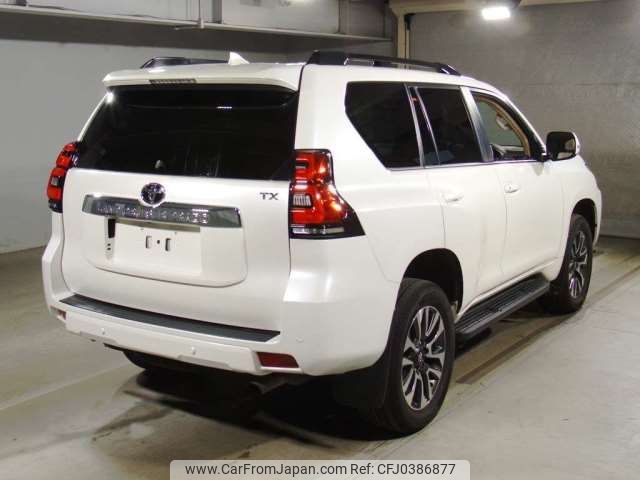 toyota land-cruiser-prado 2022 -TOYOTA--Land Cruiser Prado 3BA-TRJ150W--TRJ150-0137953---TOYOTA--Land Cruiser Prado 3BA-TRJ150W--TRJ150-0137953- image 2