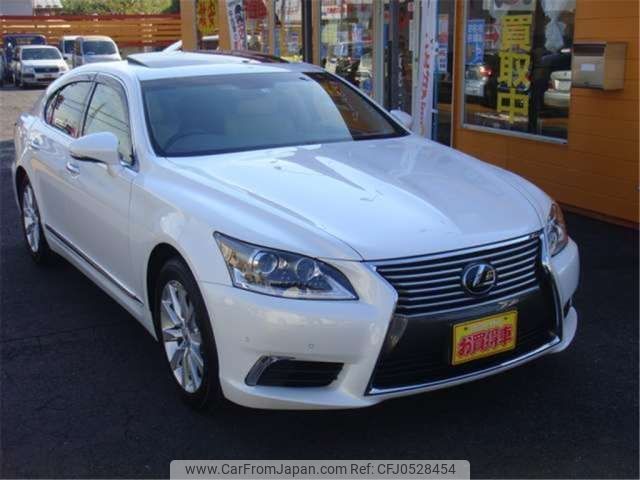 lexus ls 2012 -LEXUS 【湘南 302ﾃ2957】--Lexus LS DBA-USF40--USF40-5114334---LEXUS 【湘南 302ﾃ2957】--Lexus LS DBA-USF40--USF40-5114334- image 2