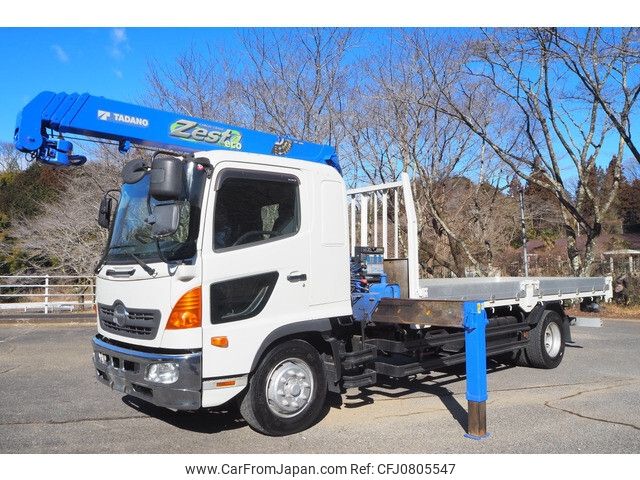 hino ranger 2013 -HINO--Hino Ranger QKG-FE7JLAA--FE7JLA-10881---HINO--Hino Ranger QKG-FE7JLAA--FE7JLA-10881- image 1