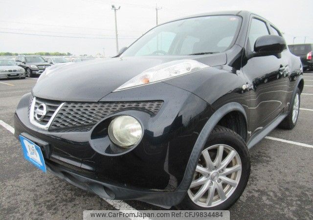 nissan juke 2010 REALMOTOR_Y2024050166F-21 image 1