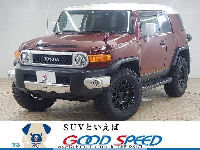 toyota fj-cruiser 2011 -TOYOTA--FJ Curiser CBA-GSJ15W--GSJ15-0110982---TOYOTA--FJ Curiser CBA-GSJ15W--GSJ15-0110982- image 1