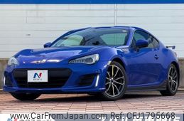 subaru brz 2017 CFJ1795668