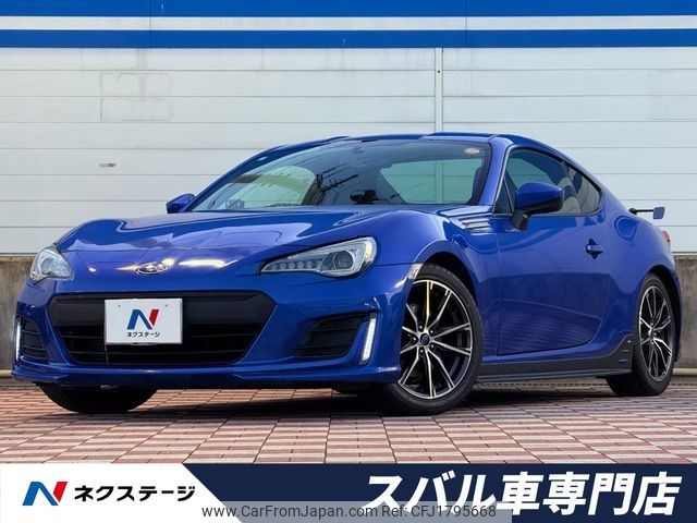 subaru brz 2017 CFJ1795668 image 1