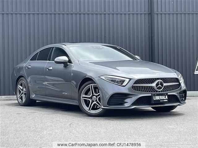 mercedes-benz cls-class 2019 CFJ1478956 image 1