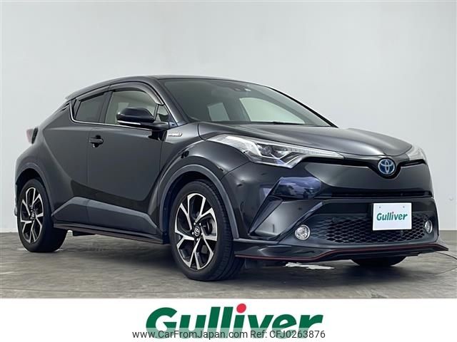 toyota c-hr 2017 -TOYOTA--C-HR DAA-ZYX10--ZYX10-2090371---TOYOTA--C-HR DAA-ZYX10--ZYX10-2090371- image 1