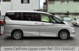nissan serena 2016 CFJ1544247