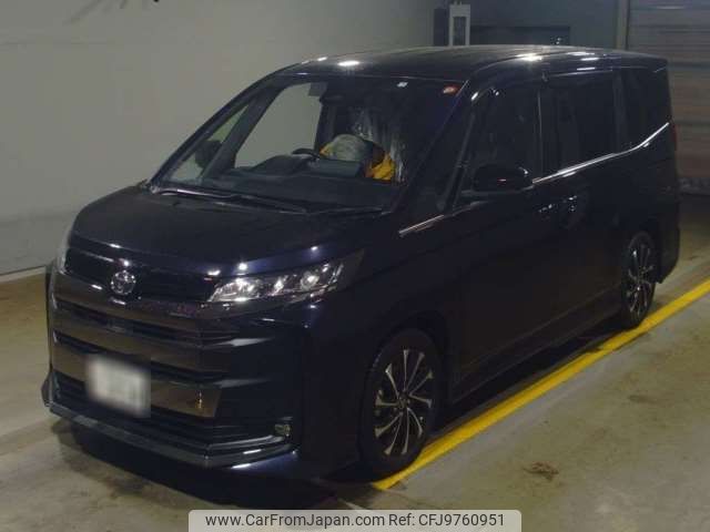 toyota noah 2022 -TOYOTA 【相模 337ﾎ 820】--Noah 6BA-MZRA90W--MZRA90-0021387---TOYOTA 【相模 337ﾎ 820】--Noah 6BA-MZRA90W--MZRA90-0021387- image 1