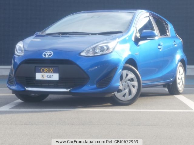 toyota aqua 2019 -TOYOTA--AQUA DAA-NHP10--NHP10-2650581---TOYOTA--AQUA DAA-NHP10--NHP10-2650581- image 1