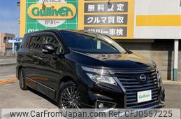 nissan elgrand 2019 -NISSAN--Elgrand DBA-TE52--TE52-114952---NISSAN--Elgrand DBA-TE52--TE52-114952-