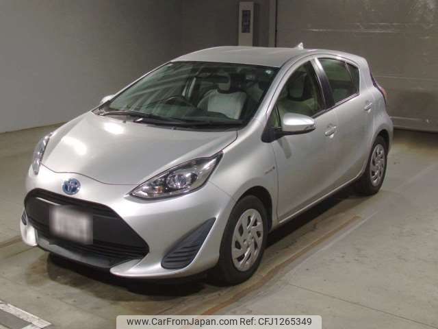 toyota aqua 2019 -TOYOTA 【なにわ 502ﾃ5696】--AQUA DAA-NHP10--NHP10-6829446---TOYOTA 【なにわ 502ﾃ5696】--AQUA DAA-NHP10--NHP10-6829446- image 1