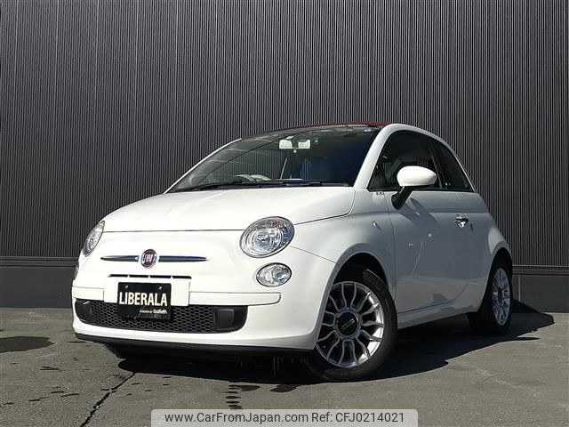 fiat 500 2012 -FIAT--Fiat 500 ABA-31212--ZFA31200000787827---FIAT--Fiat 500 ABA-31212--ZFA31200000787827- image 1