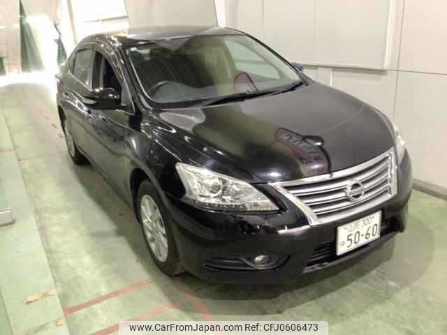 nissan sylphy 2018 -NISSAN 【山形 300ﾕ5060】--SYLPHY TB17--033933---NISSAN 【山形 300ﾕ5060】--SYLPHY TB17--033933- image 1