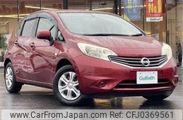 nissan note 2013 -NISSAN--Note DBA-E12--E12-164035---NISSAN--Note DBA-E12--E12-164035-