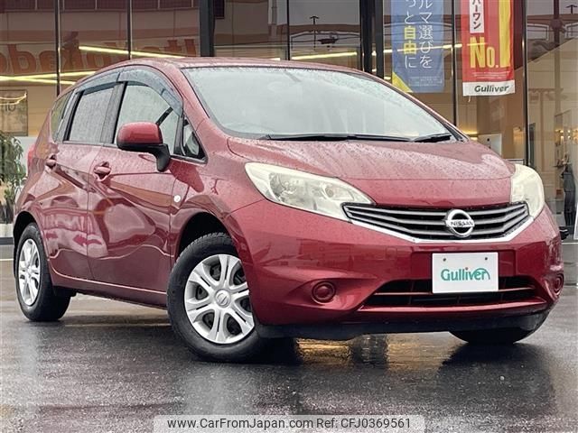 nissan note 2013 -NISSAN--Note DBA-E12--E12-164035---NISSAN--Note DBA-E12--E12-164035- image 1