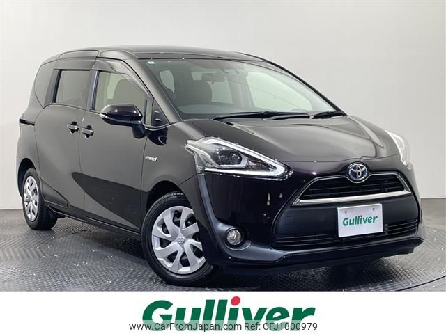 toyota sienta 2018 CFJ1800979 image 1