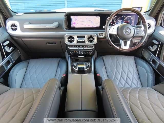 mercedes-benz g-class 2021 quick_quick_3DA-463350_W1N4633502X382549 image 2