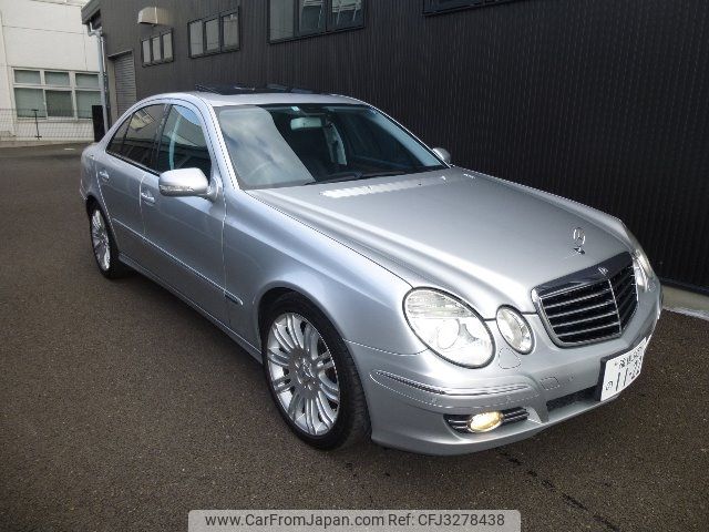 mercedes-benz e-class 2008 -MERCEDES-BENZ 【福島 345ﾉ1122】--Benz E Class 211022--316561---MERCEDES-BENZ 【福島 345ﾉ1122】--Benz E Class 211022--316561- image 1