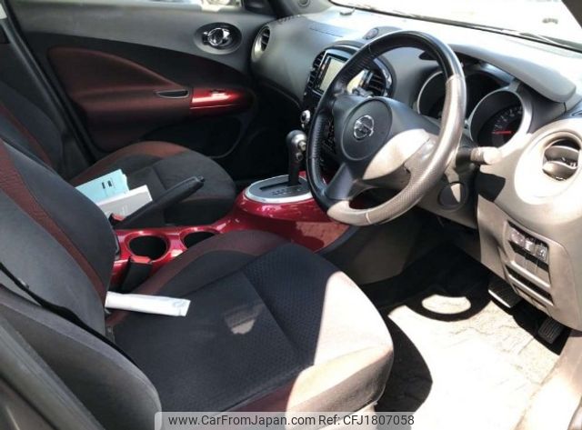 nissan juke 2012 CFJ1807058 image 2