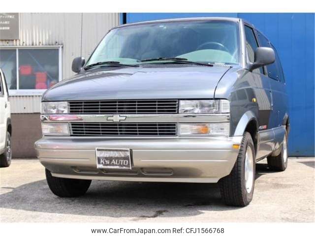 chevrolet astro 2002 CFJ1566768 image 1