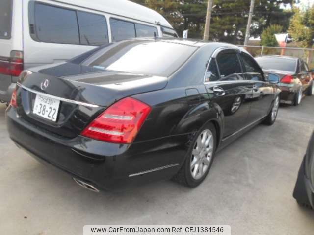 mercedes-benz s-class 2007 -MERCEDES-BENZ 【つくば 301ｻ3822】--Benz S Class DBA-221171--WDD2211712A156866---MERCEDES-BENZ 【つくば 301ｻ3822】--Benz S Class DBA-221171--WDD2211712A156866- image 2