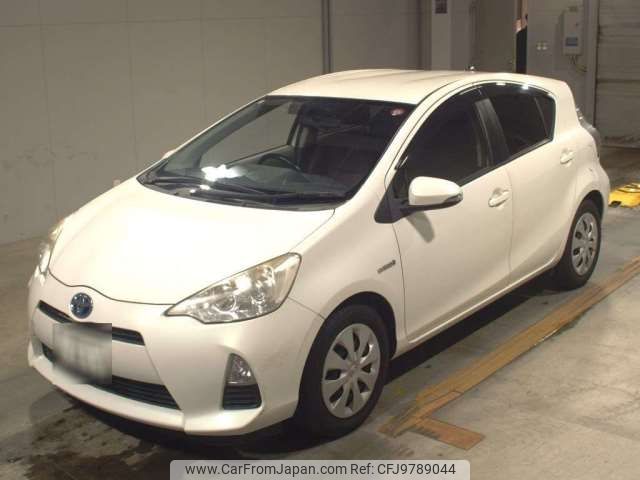 toyota aqua 2012 -TOYOTA 【福岡 530ﾀ4463】--AQUA DAA-NHP10--NHP10-6049733---TOYOTA 【福岡 530ﾀ4463】--AQUA DAA-NHP10--NHP10-6049733- image 1