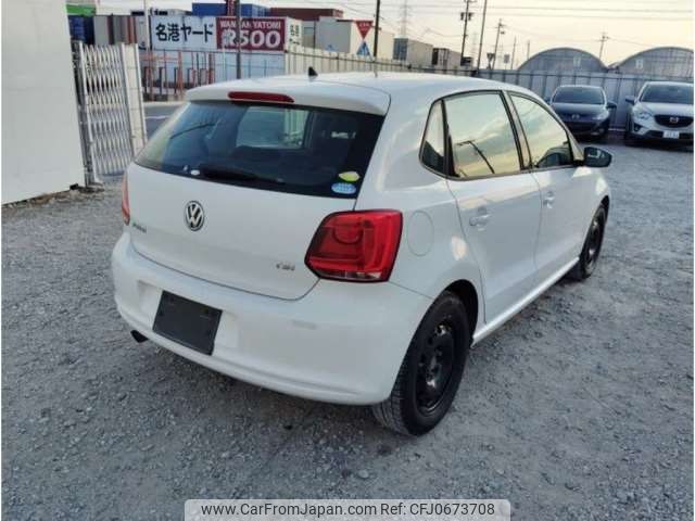 volkswagen polo 2010 -VOLKSWAGEN--VW Polo DBA-6RCBZ--WVWZZZ6RZAU061498---VOLKSWAGEN--VW Polo DBA-6RCBZ--WVWZZZ6RZAU061498- image 2