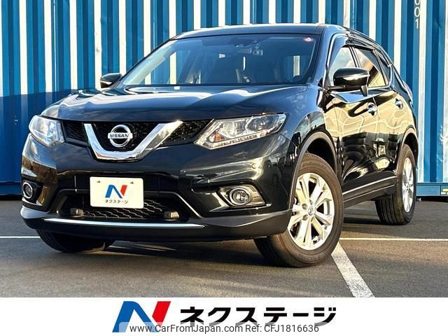 nissan x-trail 2016 CFJ1816636 image 1