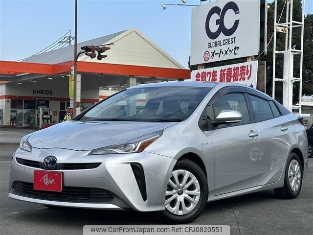 toyota prius 2019 -TOYOTA--Prius DAA-ZVW51--ZVW51-6138299---TOYOTA--Prius DAA-ZVW51--ZVW51-6138299- image 2