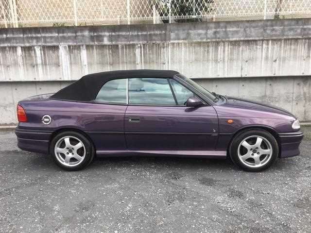 opel astra 1995 CFJ3041733 image 2