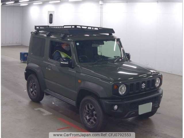 suzuki jimny-sierra 2021 -SUZUKI 【豊田 500ﾎ2392】--Jimny Sierra 3BA-JB74W--JB74W-138310---SUZUKI 【豊田 500ﾎ2392】--Jimny Sierra 3BA-JB74W--JB74W-138310- image 1