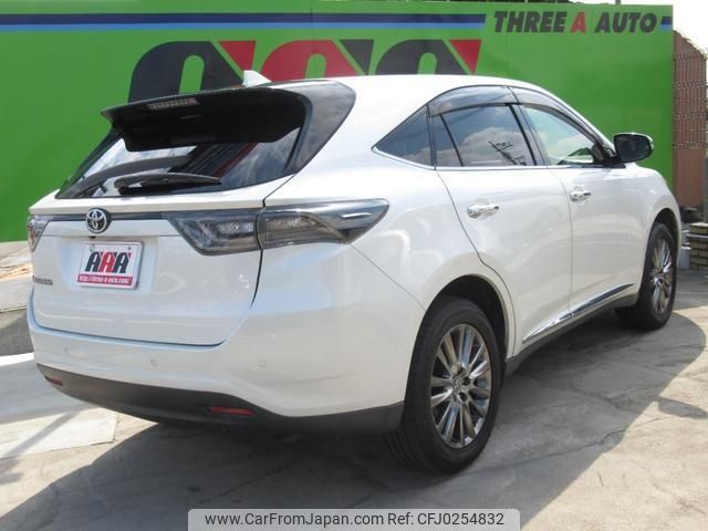 toyota harrier 2014 -TOYOTA 【名変中 】--Harrier ZSU65W--0003408---TOYOTA 【名変中 】--Harrier ZSU65W--0003408- image 2