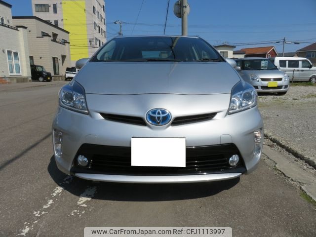 toyota prius 2013 -TOYOTA--Prius DAA-ZVW30--ZVW30-5724919---TOYOTA--Prius DAA-ZVW30--ZVW30-5724919- image 2
